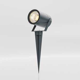 Spikey LED Prikspot Antraciet IP65 GU10