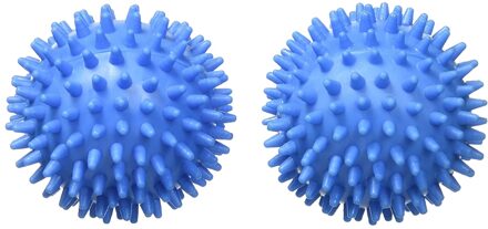 Spiky Massage Bal, Hard Stress Bal 7.5cm voor Fitness Sport Oefening (sky blue)