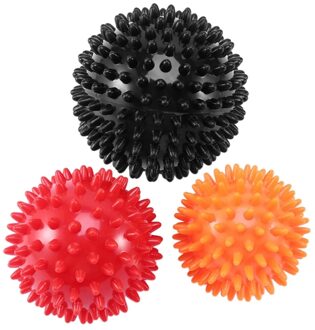 Spiky Massage Bal Set Oefening Ballen Voor Deep Tissue Massage Fysiotherapie Myofasciale Release & Ontspannen Spieren