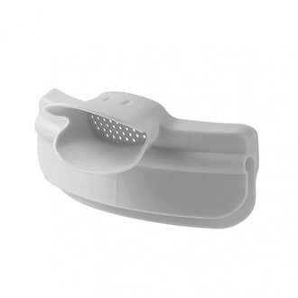 Spill-Proof Eendenbek Potten Ronde Rand Trechter Lekvrij Pot Vloeibare Deflector Soep Schenker Kichen Accessoires Soep Schenker grijs