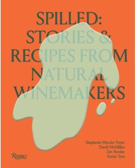 Spilled - Stephanie Mercier Voyer