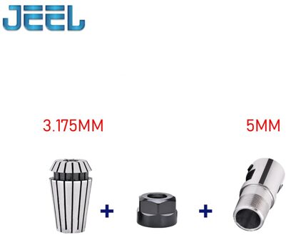 Spilmotor Klem Staaf C16 ER11 35L 5Mm As Motor Verlengd Vastklemmen Graveermachine Onderdelen ER11 5MM