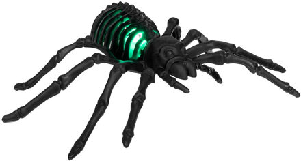 Spin Decoratie Met LED Licht Zwart