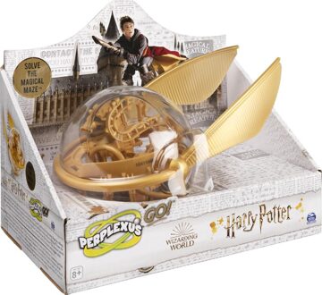 Spin Master doolhofspel 3D Harry Potter gouden snaai 20 cm goud