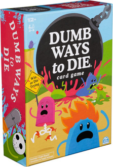 Spin Master Dumb Ways to Die - Party Game