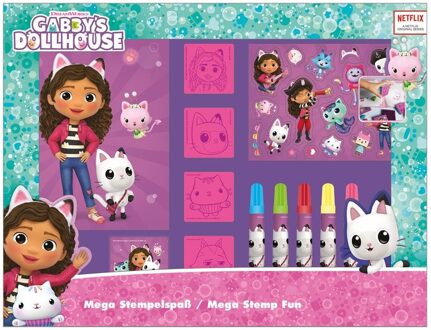 Spin Master Gabby's Dollhouse Mega Stempel Set