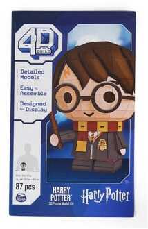 Spin Master Harry Potter: 4D Build - Harry Potter 3D Puzzle