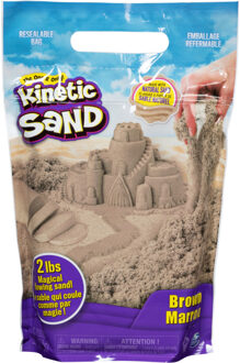Spin Master Kinetic Sand Colour Bag Brown 907gr Multikleur