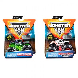 Spin Master MNJ Monster Jam Single Pack 1 Multikleur