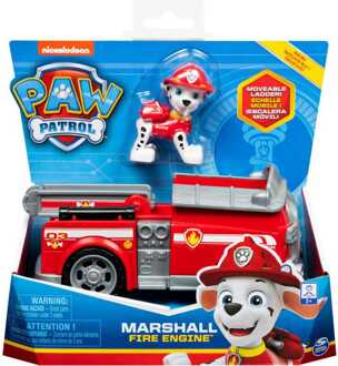 Spin Master Paw Patrol Basic Vehicle Marshall