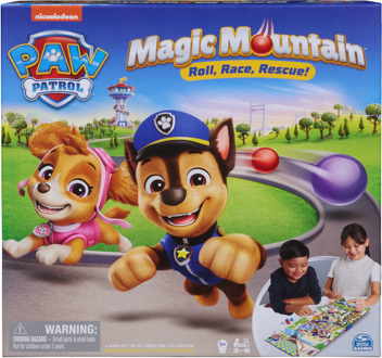 Spin Master Paw Patrol - Magic Mountain Spel