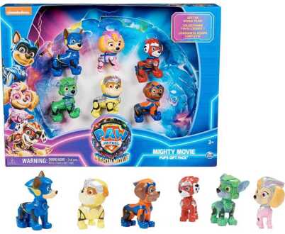 Spin Master PAW Patrol: The Mighty Movie, Figure Gift Pack Speelfiguur