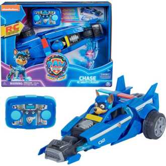 Spin Master PAW Patrol The Mighty Movie RC Auto met Chase