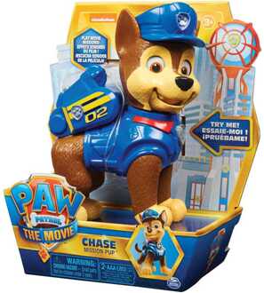 Spin Master Paw Patrol - The Movie - Mission Pup Chase Speelfiguur