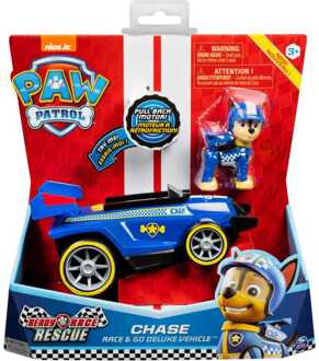Spin Master Race & Go Deluxe Vehicles - Chase