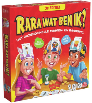 Spin Master Rara Wat Ben Ik? (3e Editie - 2025)