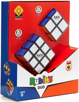 Spin Master Rubik's Duo Pack (3x3, 2x2)