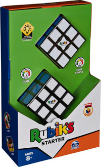 Spin Master Rubik's Starter Pack (3x3 & Edge)