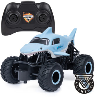 Spin Master Speelgoedauto radiografisch Megalodon 1:24 Blauw