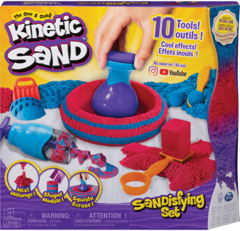 Spin Master speelset Sandisfying junior 1-delig Multikleur