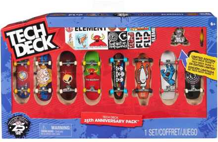 Spin Master Tech Deck - 25th Anniversary 8-Pack Speelgoedvoertuig