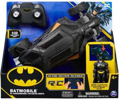 Spin Master Voertuig Batman 6065425 Multikleur