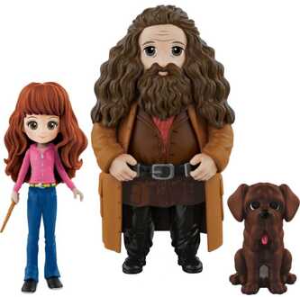Spin Master Wizarding World: Harry Potter - Magical Minis Hermione and Rubeus Hagrid