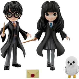 Spin Master Wizarding World Magical Minis Harry Potter and Cho Chang Friendship Set