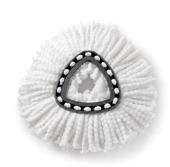 Spin Mop Vervanging Hoofd Microfiber Cleaning Mop Hoofd Vullingen Roterende Huishoudelijke Reiniging Pad Thuis Schoonmaken Tool Mop Accessorie