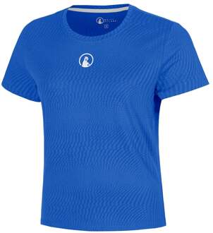 Spin T-shirt Dames blauw