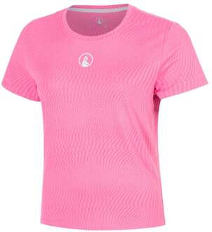 Spin T-shirt Dames roze - XS,S,M,L,XL,XXL