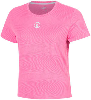 Spin T-shirt Dames roze - XXL