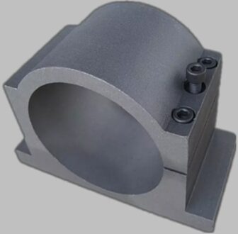 Spindel Houder Gegoten Aluminium 105Mm Spindel Klem Voor 3KW Water Koel Spindel Motor