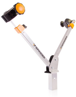 Spinder 10668 Frameklemadapter compleet zilver S10668