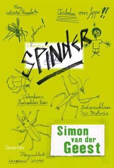 Spinder - Boek Simon van der Geest (9045112809)