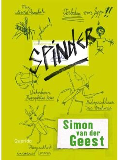 Spinder - Boek Simon van der Geest (9045112809)