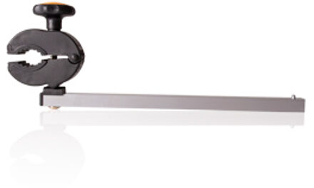 Spinder Dragerdeel spinder frameklem inclusief stang zilver - ZILVER