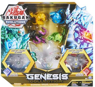 Spinmaster Bakugan Evolutions (S4) Genesis Collection
