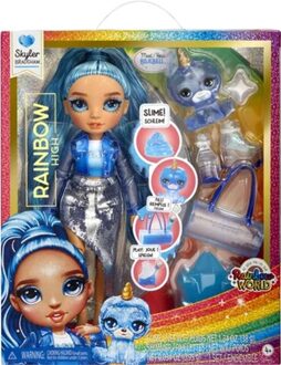 Spinmaster Classic Rainbow Modepop Skyler (Blue)