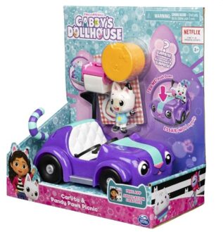 Spinmaster Gabby's Dollhouse Carlita's Vehicle - Voertuig