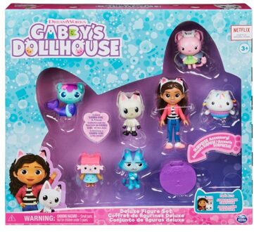 Spinmaster Gabby's Dollhouse Figure Gift Pack - Minipoppen - Speelset
