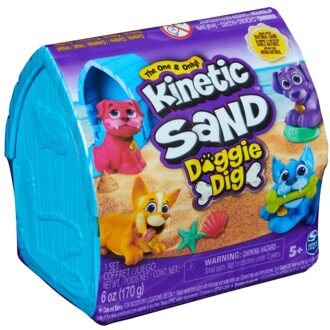 Spinmaster Kinetic Sand Doggie Dig