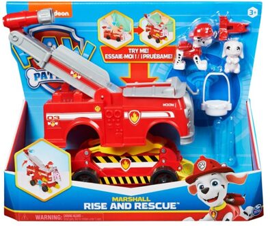 Spinmaster Paw Patrol Rise n Rescue Vehicle Marshall
