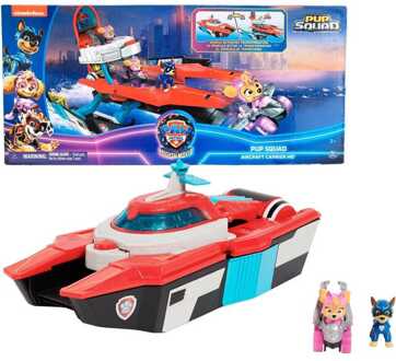 Spinmaster PAW Patrol: The Mighty Movie, Pup Squad Marine Hoofdkwartier Speelset Speelgoedvoertuig