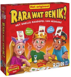Spinmaster Spel Hedbanz RARA Wat Ben Ik? (6108801)