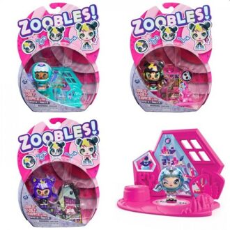 Spinmaster Zoobles Girl 1 Pack
