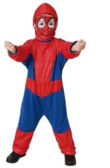 Spinnen held verkleedkleding - voor kinderen/peuters - carnaval kostuum Multi