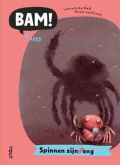 Spinnen zijn niet eng -  Lotje van der Bie (ISBN: 9789062227167)