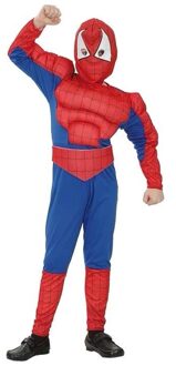 Spinnenheld kostuum voor jongens