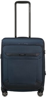 Spinner Cabin 4 Wielen, Blauw Nylon Samsonite , Blue , Unisex - ONE Size